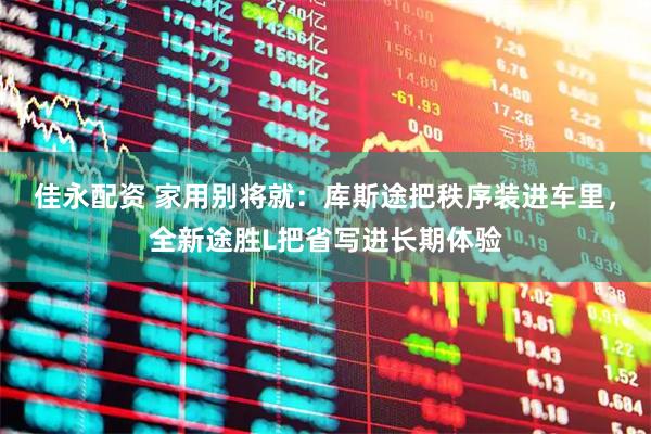 佳永配资 家用别将就：库斯途把秩序装进车里，全新途胜L把省写进长期体验