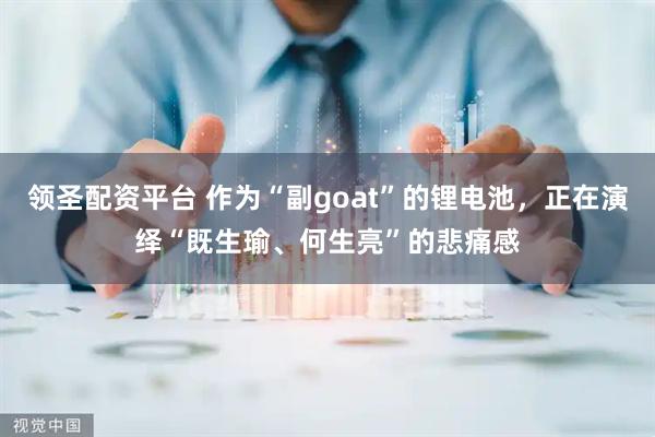 领圣配资平台 作为“副goat”的锂电池，正在演绎“既生瑜、何生亮”的悲痛感